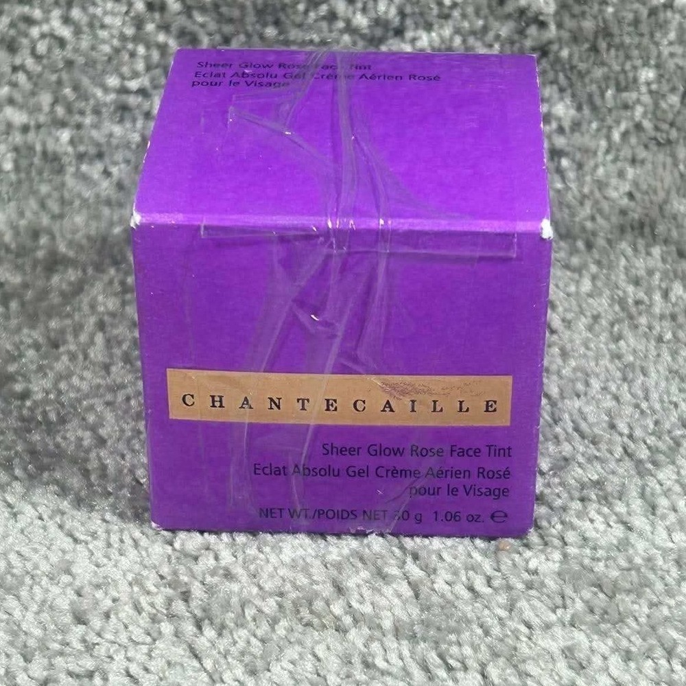 Chantecaille Sheer Glow Rose Face Tint Luminous Gel-Crème 1.06 oz 30g NEW
